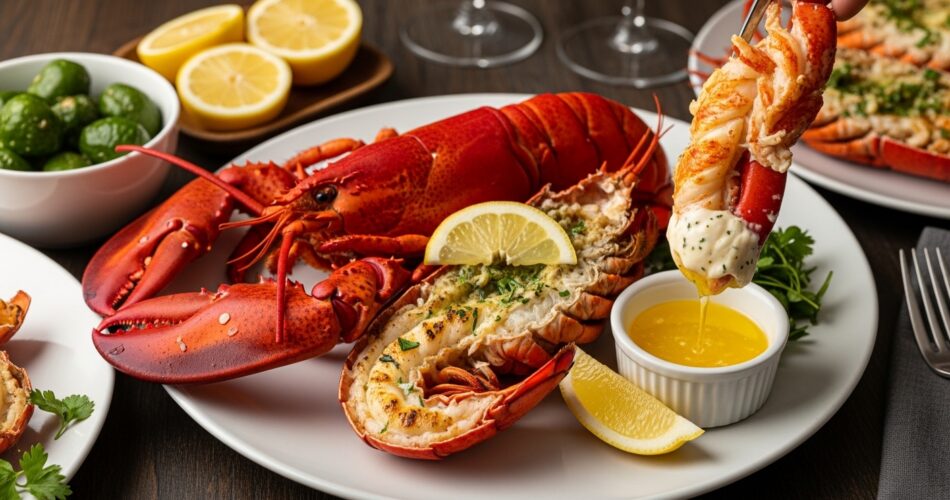 how to cook lobster