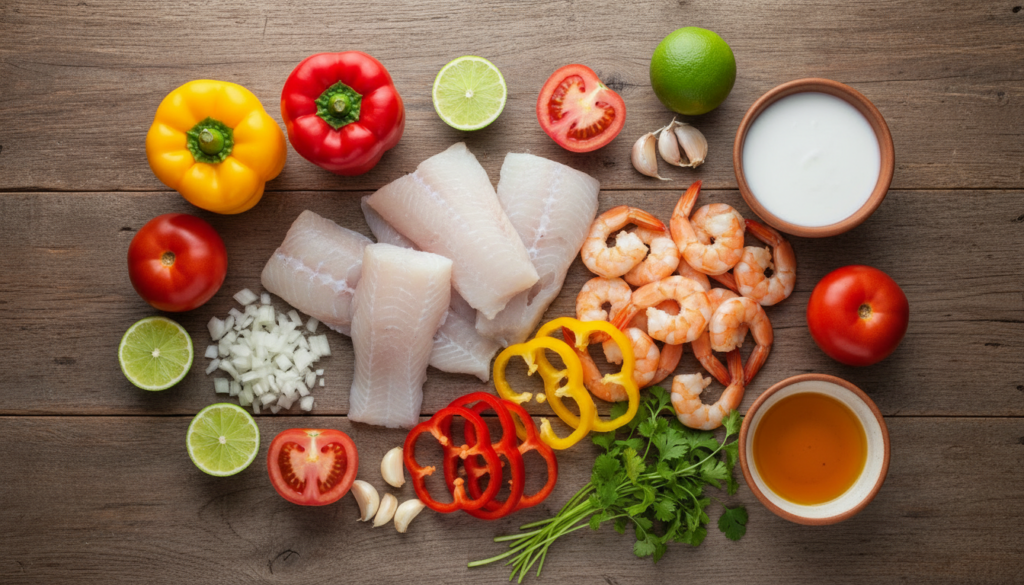 Brazilian Seafood Stew (Moqueca)