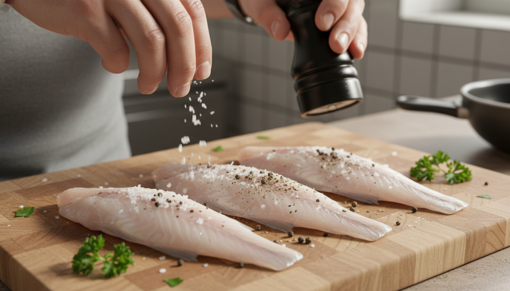 Crispy Salt and Pepper Whiting Recipe