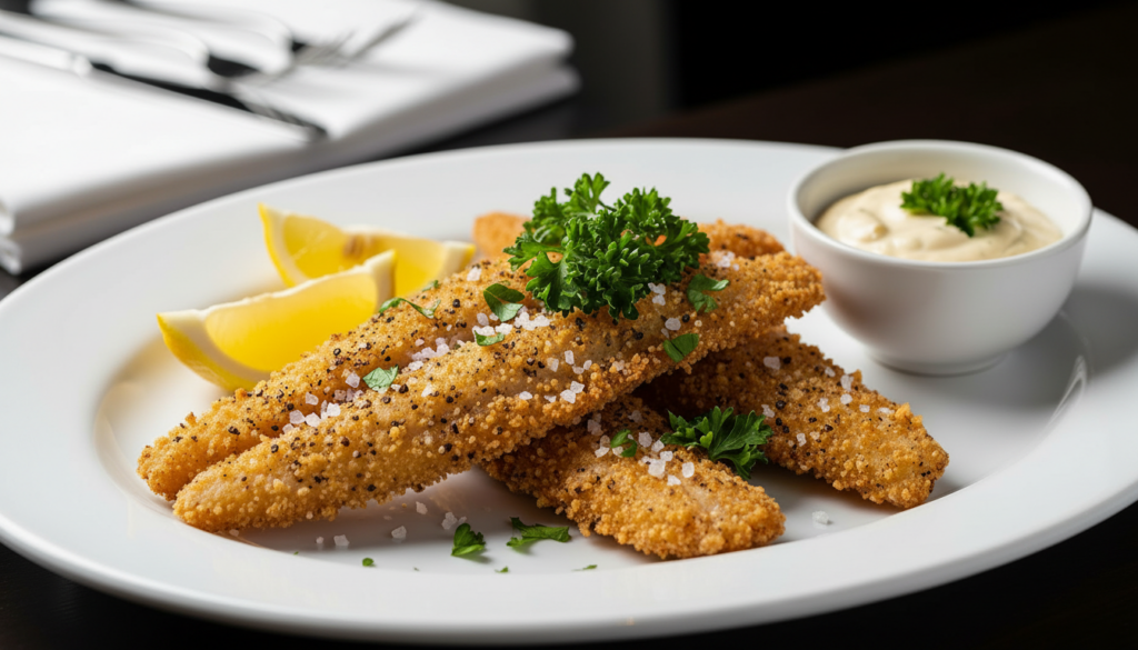 Crispy Salt and Pepper Whiting Recipe