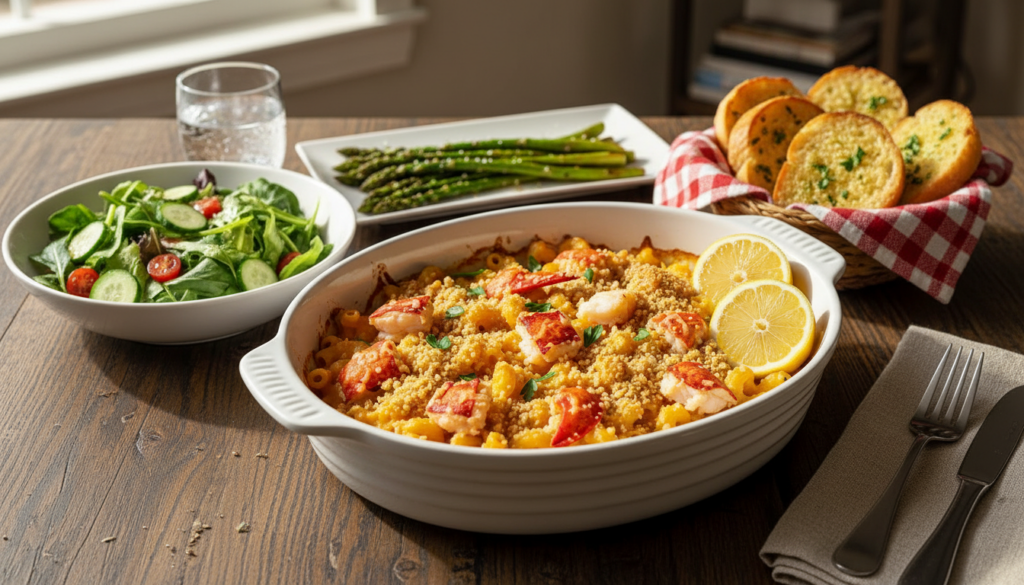 Lobster Mac & Cheese
