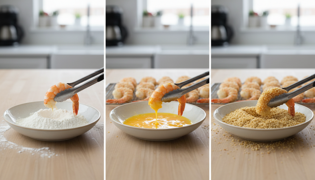 Crispy Air Fryer Shrimp