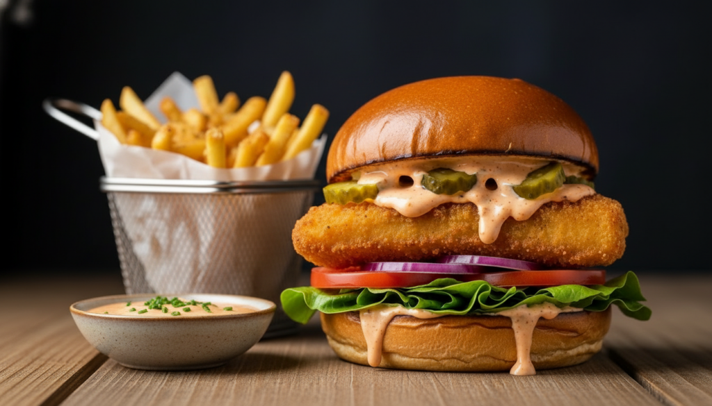 Fish Burger Recipe