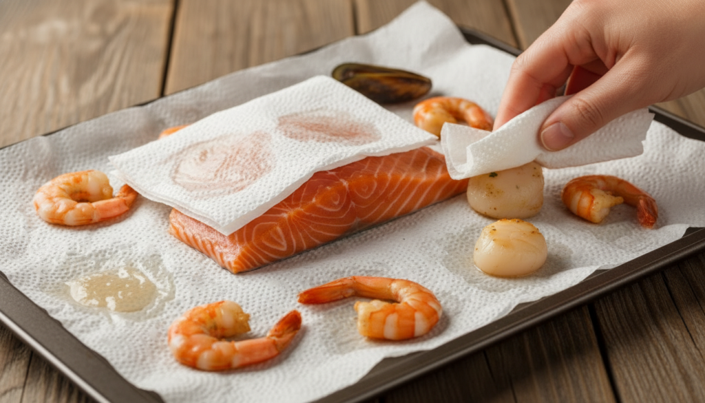 Seafood Cooking Mistakes That Make Your Fish Tough