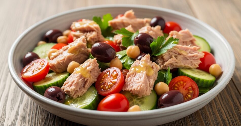 Healthy Mediterranean Tuna Salad Recipes