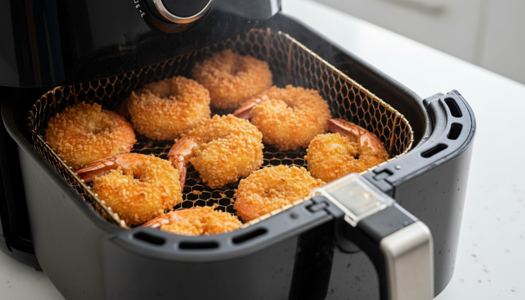 Crispy Air Fryer Shrimp Recipe