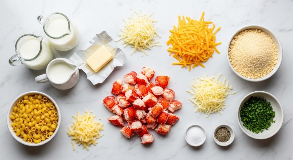 Lobster Mac & Cheese – Creamy Gourmet Comfort Food Recipe