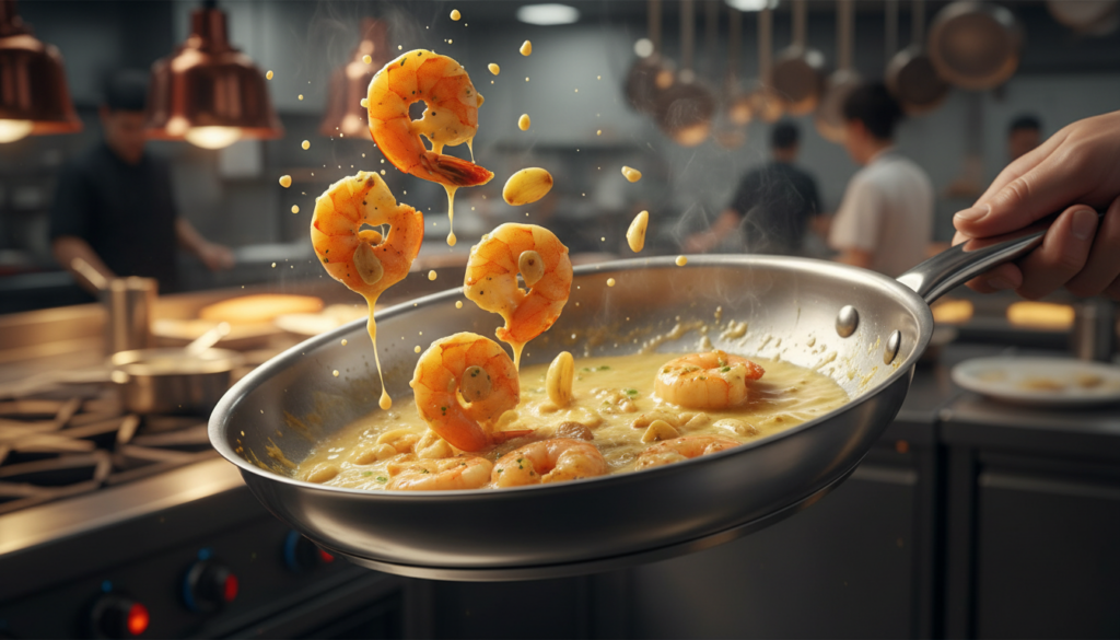garlic butter shrimp recipe