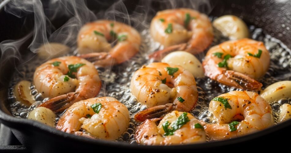 Garlic Butter Shrimp