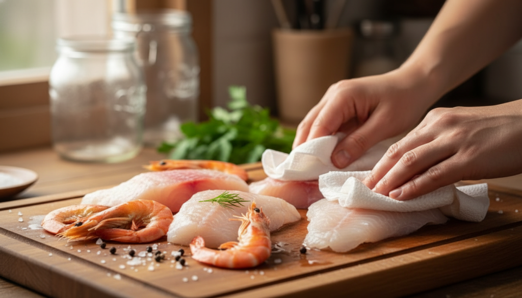 How to Cook Frozen Seafood Like It’s Fresh