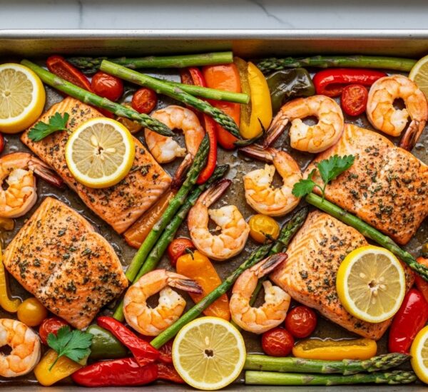 One-Pan Seafood Recipes for Less Mess and More Flavor