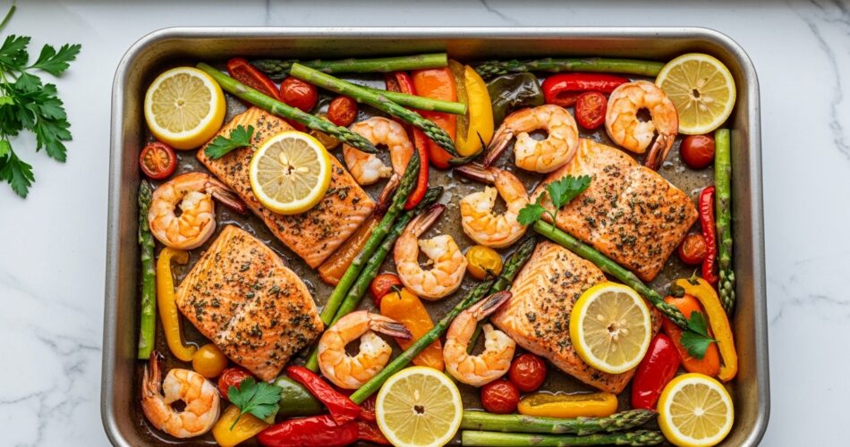 One-Pan Seafood Recipes for Less Mess and More Flavor