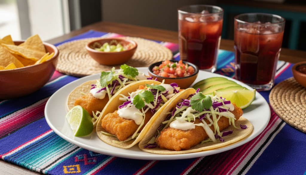 Easy Fish Tacos – Authentic Baja Style Seafood Recipe