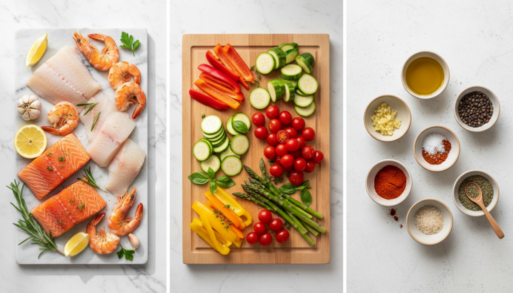 One-Pan Seafood Recipes for Less Mess and More Flavor