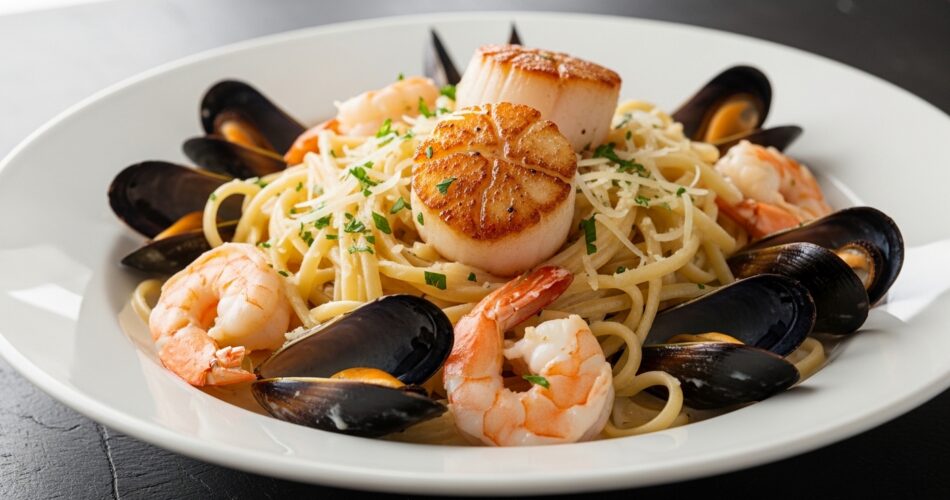 Creamy Seafood Pasta