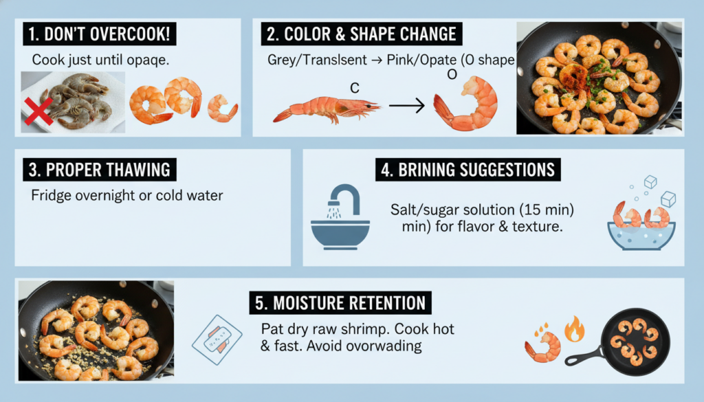 Why Is My Shrimp Rubbery and How to Fix It
