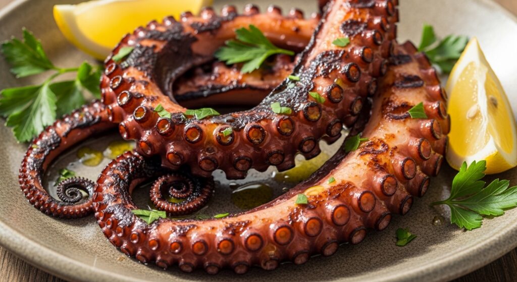 Tender Octopus Recipe β Best Way to Cook Octopus at Home
