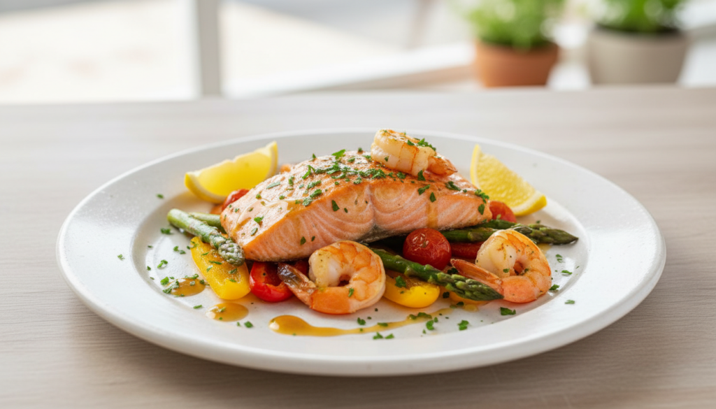 Discover easy one-pan seafood recipes