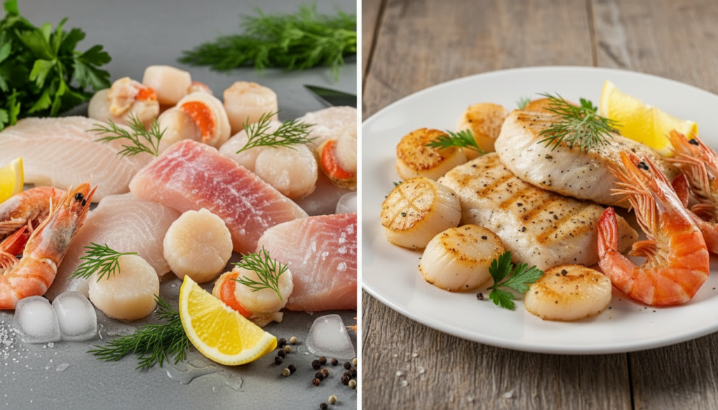 How to Cook Frozen Seafood Like It’s Fresh