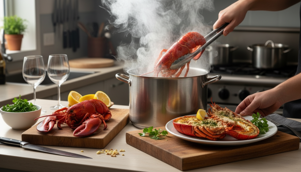how to cook lobster