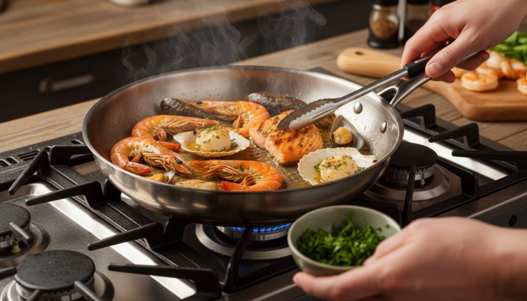 Seafood cooking mistakes