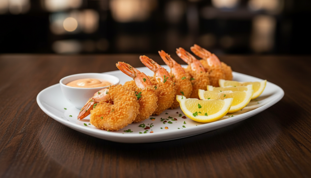 crispy air fryer shrimp