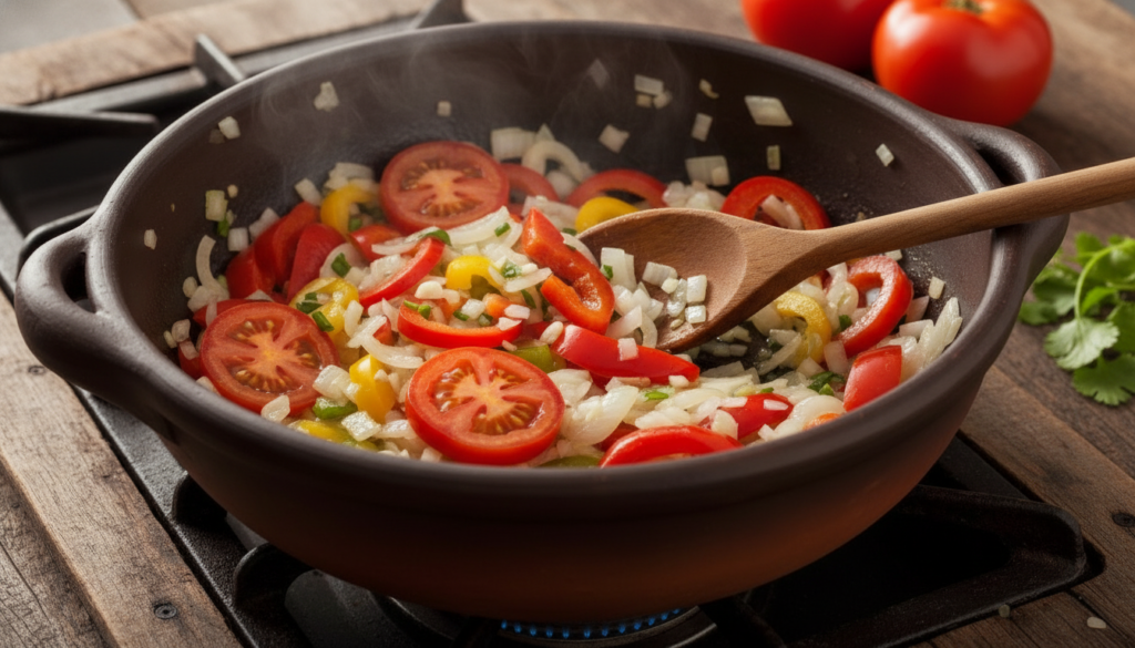 Brazilian moqueca seafood recipe