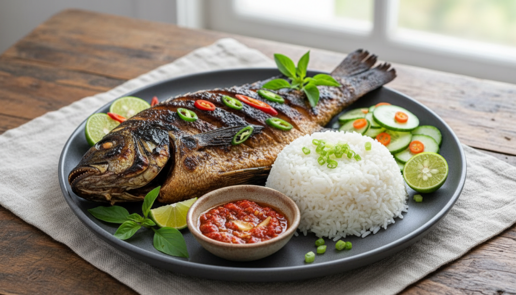 grilled seafood recipe