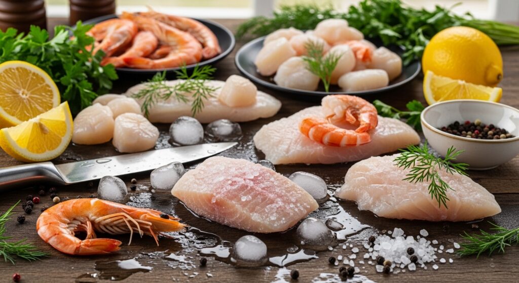 How to Cook Frozen Seafood Like It’s Fresh — No Mistakes, Easy Thawing & Cooking Tips