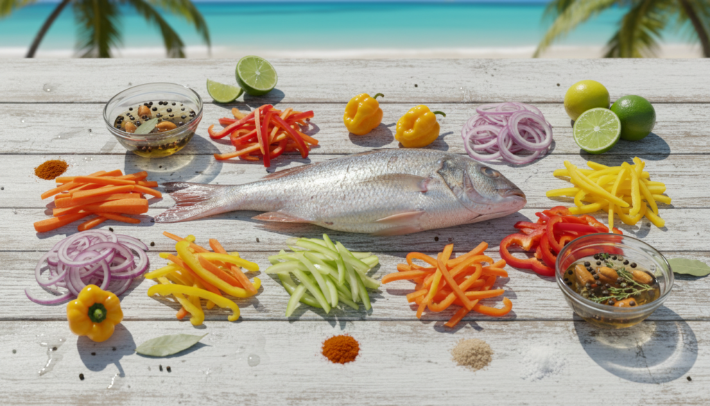 Jamaican Escovitch Fish Recipe | Crispy & Spicy Caribbean Dish