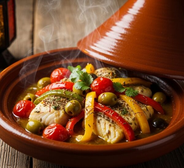 Moroccan Fish Tagine Recipe | Easy & Authentic Seafood Dish