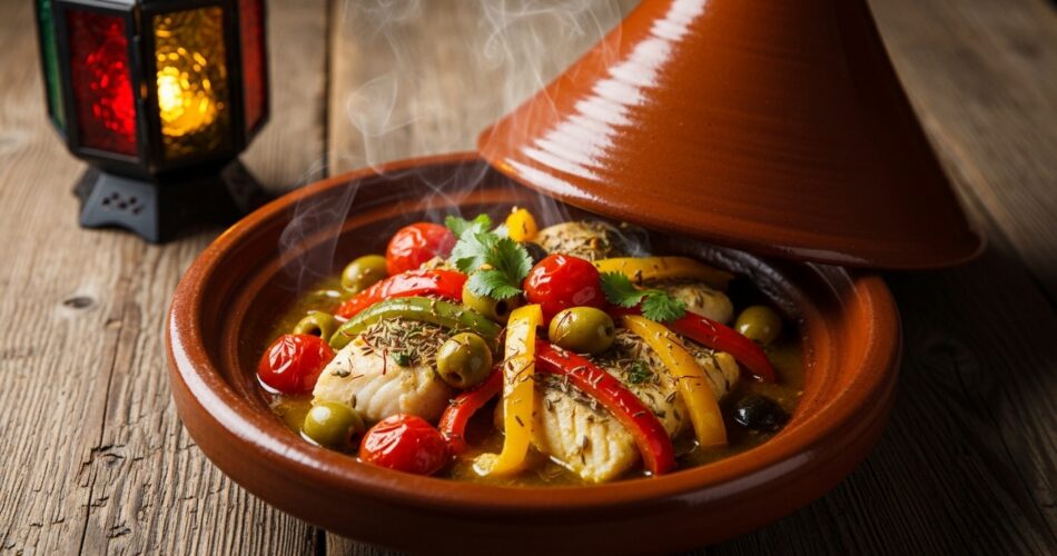 Moroccan Fish Tagine Recipe | Easy & Authentic Seafood Dish
