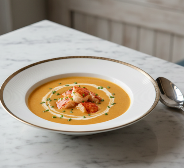 Canadian Lobster Bisque Recipe | Creamy Seafood Soup