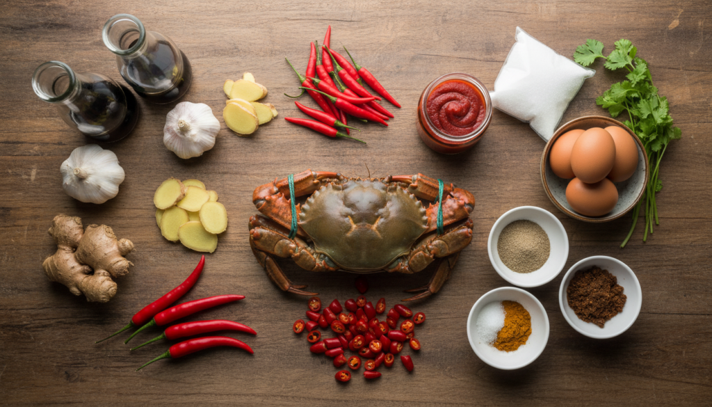 Singapore Chili Crab Recipe | Sweet, Spicy & Authentic Seafood