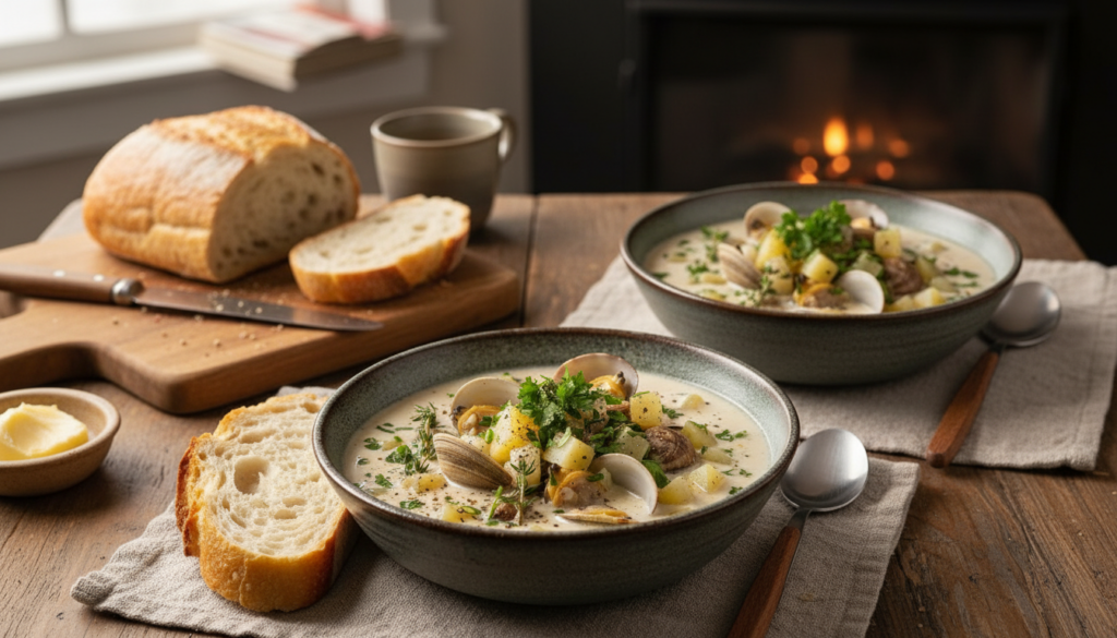 Clam Chowder Recipe
