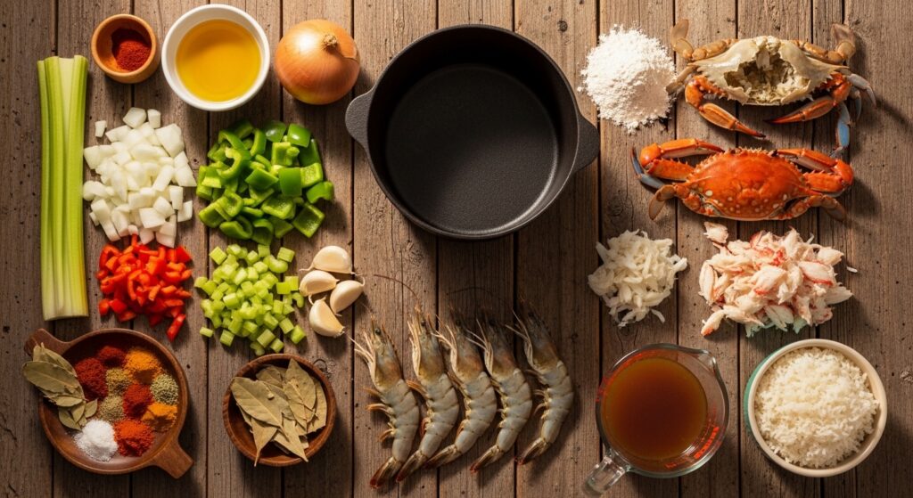 Seafood Gumbo Recipe | Authentic Cajun Style