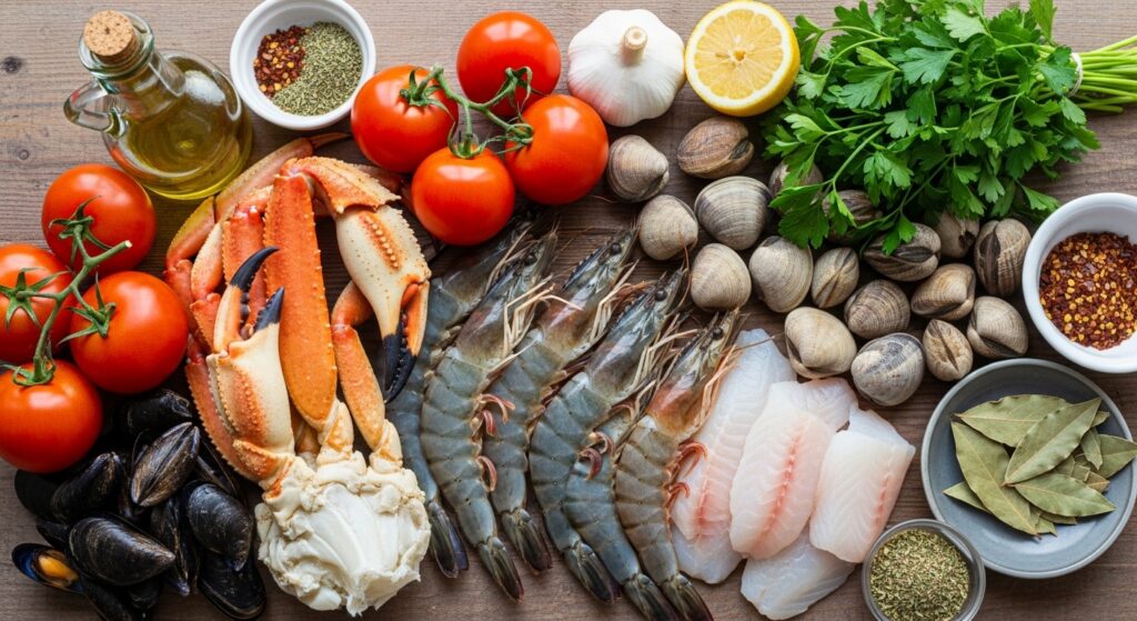 Cioppino Seafood Stew