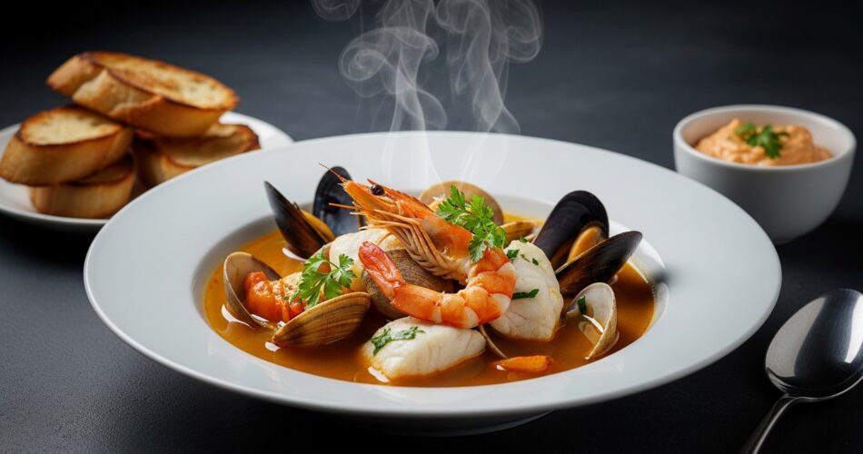 Bouillabaisse Recipe | French Seafood Soup Easy & Authentic
