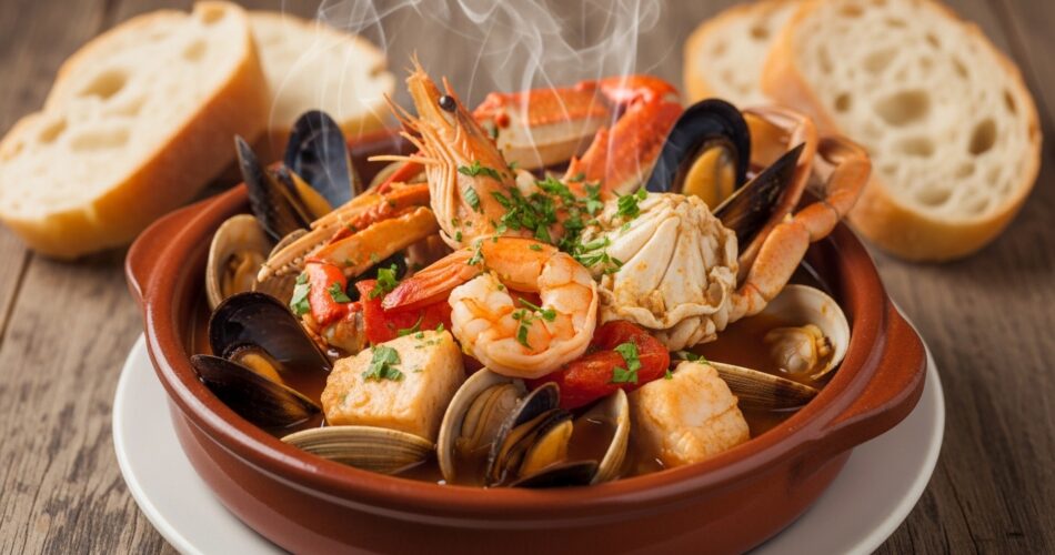 Cioppino Seafood Stew