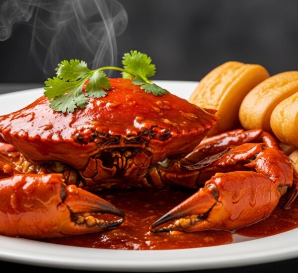 Singapore Chili Crab Recipe | Sweet, Spicy & Authentic Seafood