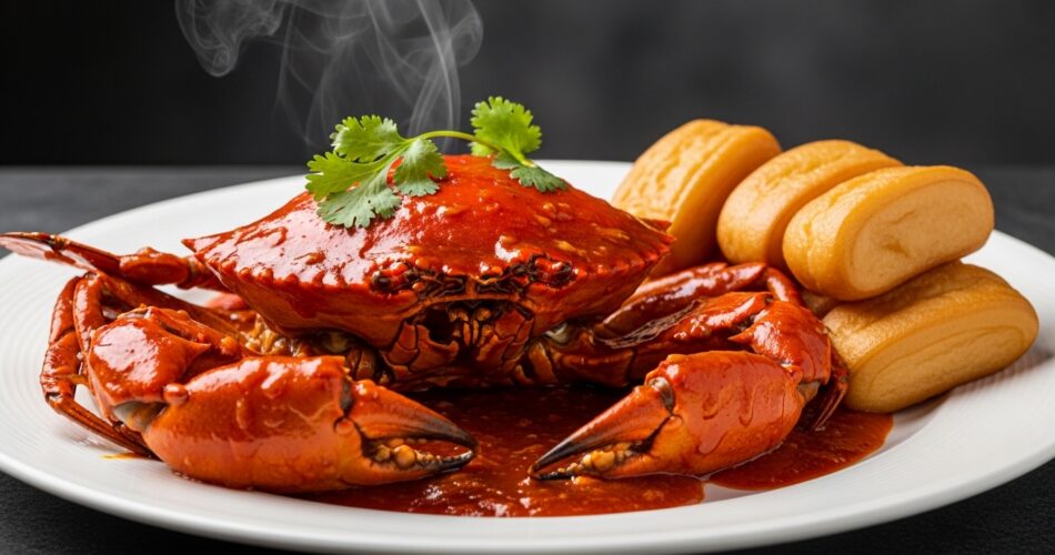 Singapore Chili Crab Recipe | Sweet, Spicy & Authentic Seafood