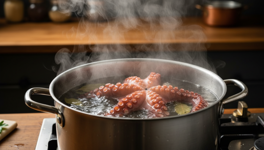 octopus carpaccio