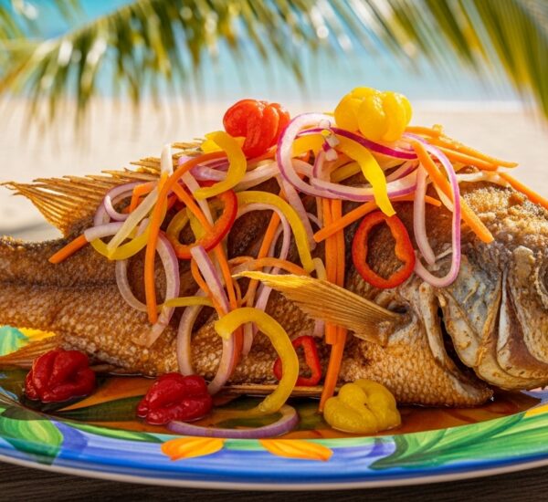 Jamaican Escovitch Fish