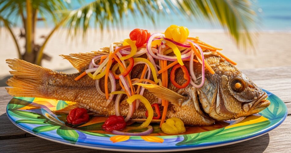 Jamaican Escovitch Fish