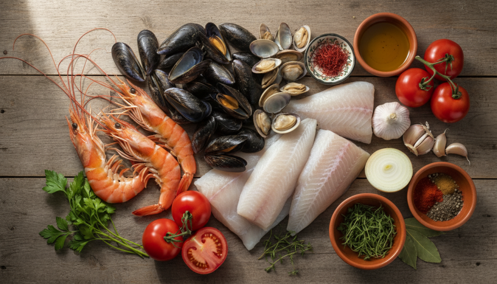 Bouillabaisse Recipe | French Seafood Soup Easy & Authentic