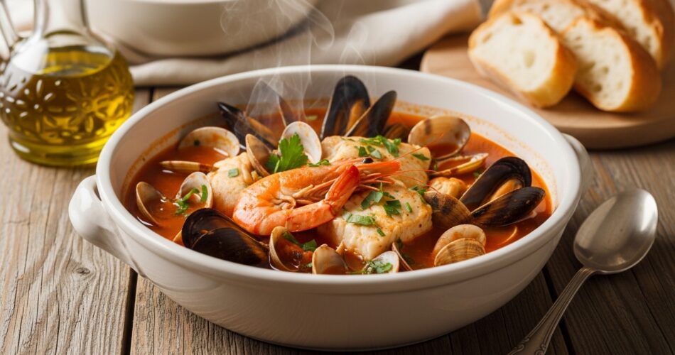 Rustic Italian Seafood Stew Recipe