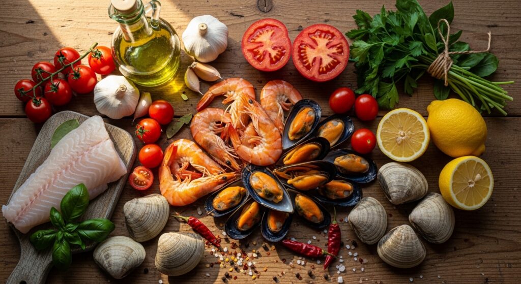 Rustic Italian Seafood Stew