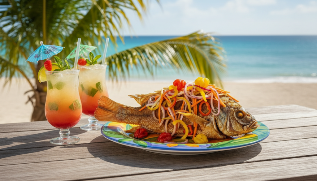Jamaican Escovitch Fish