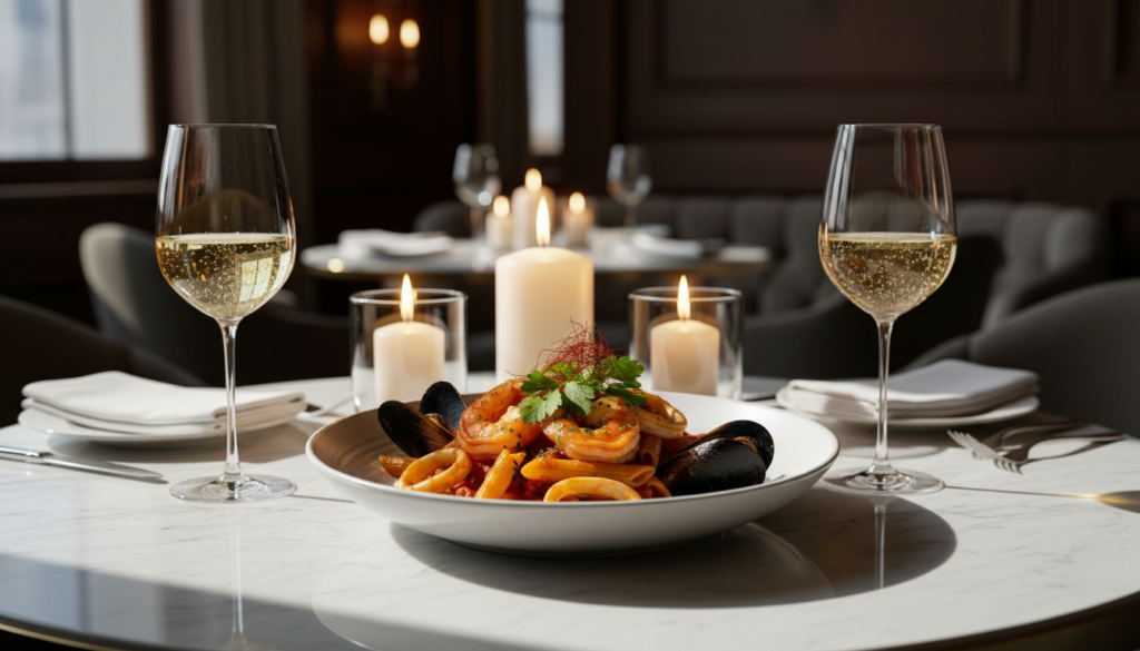 Spicy Seafood Arrabbiata