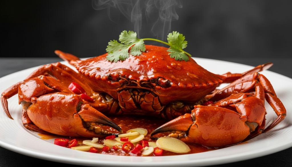 Singapore Chili Crab